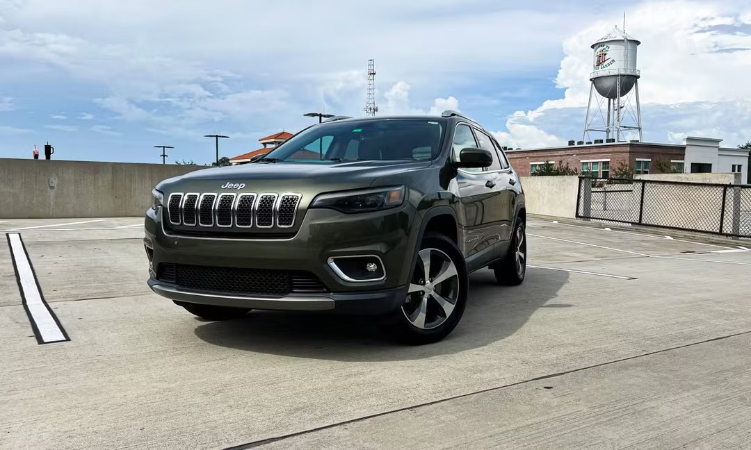 Jeep Cherokee 2019