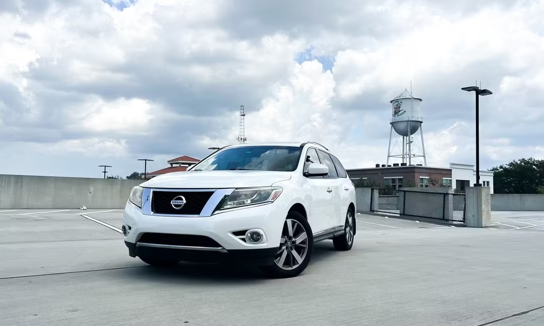 Nissan Pathfinder 2015