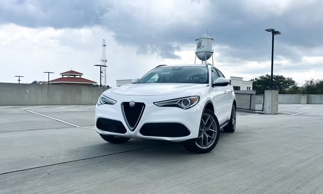 Alfa Romeo Stelvio 2018