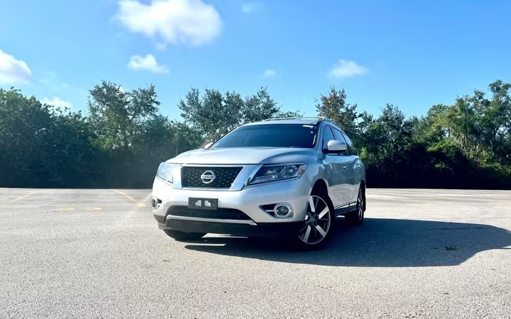 Nissan Pathfinder 2015