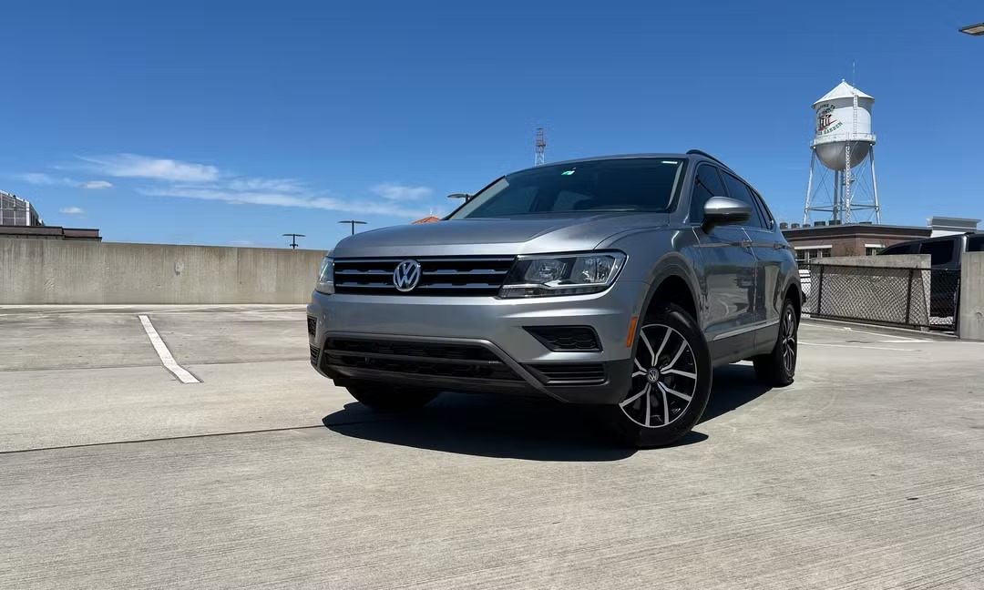 Volkswagen Tiguan 2021