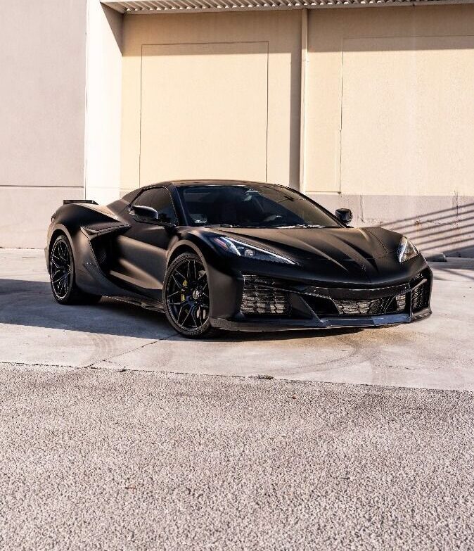 chevrolet corvette c8