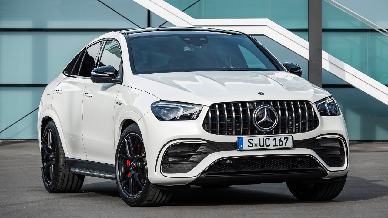 Mercedes Benz GLE Coupe SUV Model